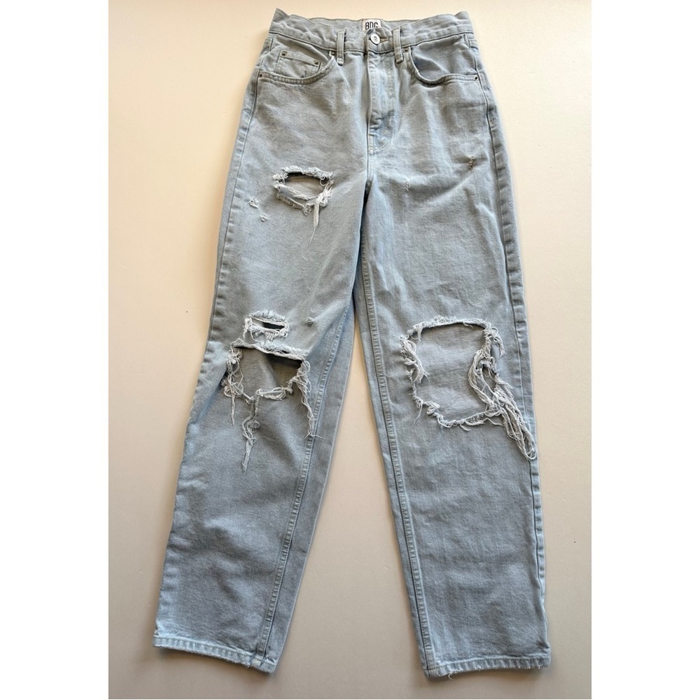 BDG Urban Outfitters High Rise Baggy Jeans Size 28